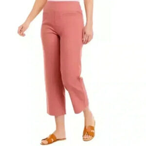 Pull On Stretch Twill Cropped Pants Size 16 Wonderly NWTs